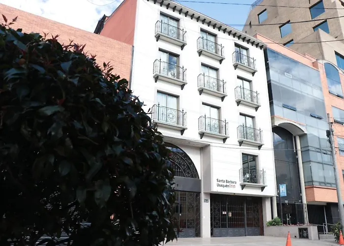 Hoteles Bogotá Inn Santa Bárbara Usaquén